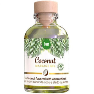 Massageöl Vegan Kokos mit Wärmeeffekt 30 ml
