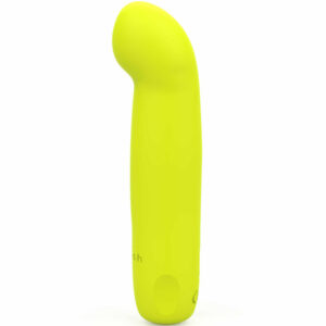 G-Punkt-Vibrator Bcute Curve Infinite wiederaufladbar Gelb