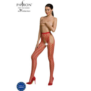 Eco Collection Bodystocking Eco Rot Modell 10