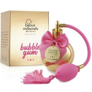 Bubble Gum Körpersprüher Erdbeergummi 100 ml