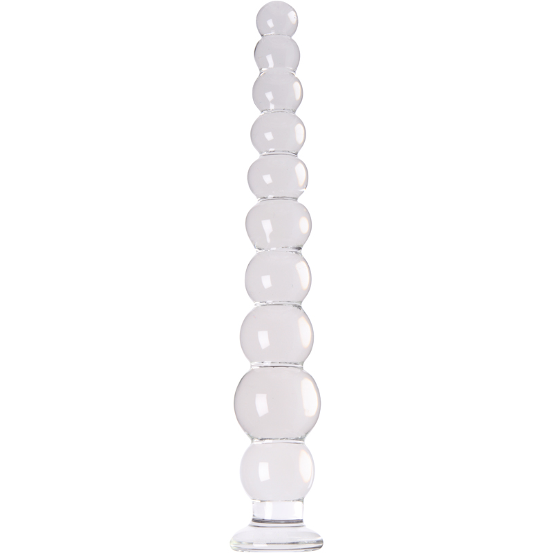 Glasdildo 10-Balls 1 Glasdildo 10-Balls
