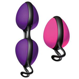 Liebeskugeln Joyballs Secret Set mit zwei Paaren