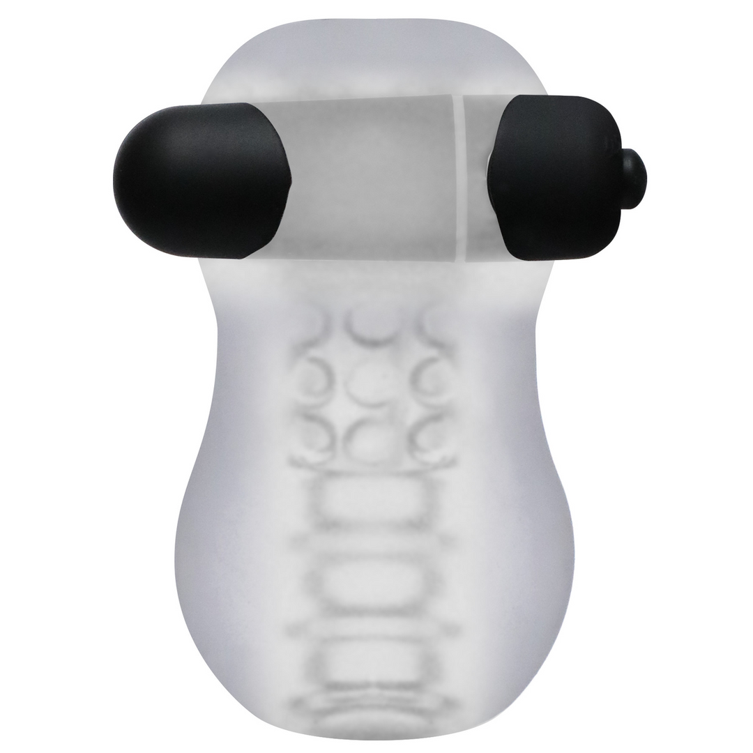 Masturbator-Sleeve GoodHead Helping Head Pro mit Vibration Transparent 7,6 cm 1 Masturbator-Sleeve GoodHead Helping Head Pro mit Vibration Transparent 7,6 cm