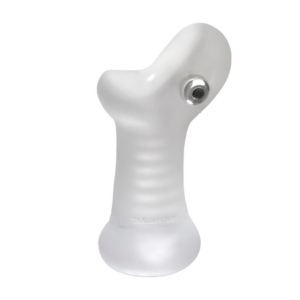 Masturbator Super Sucker 2 mit Vibration Transparent 12,5 x Ø 6,6 cm