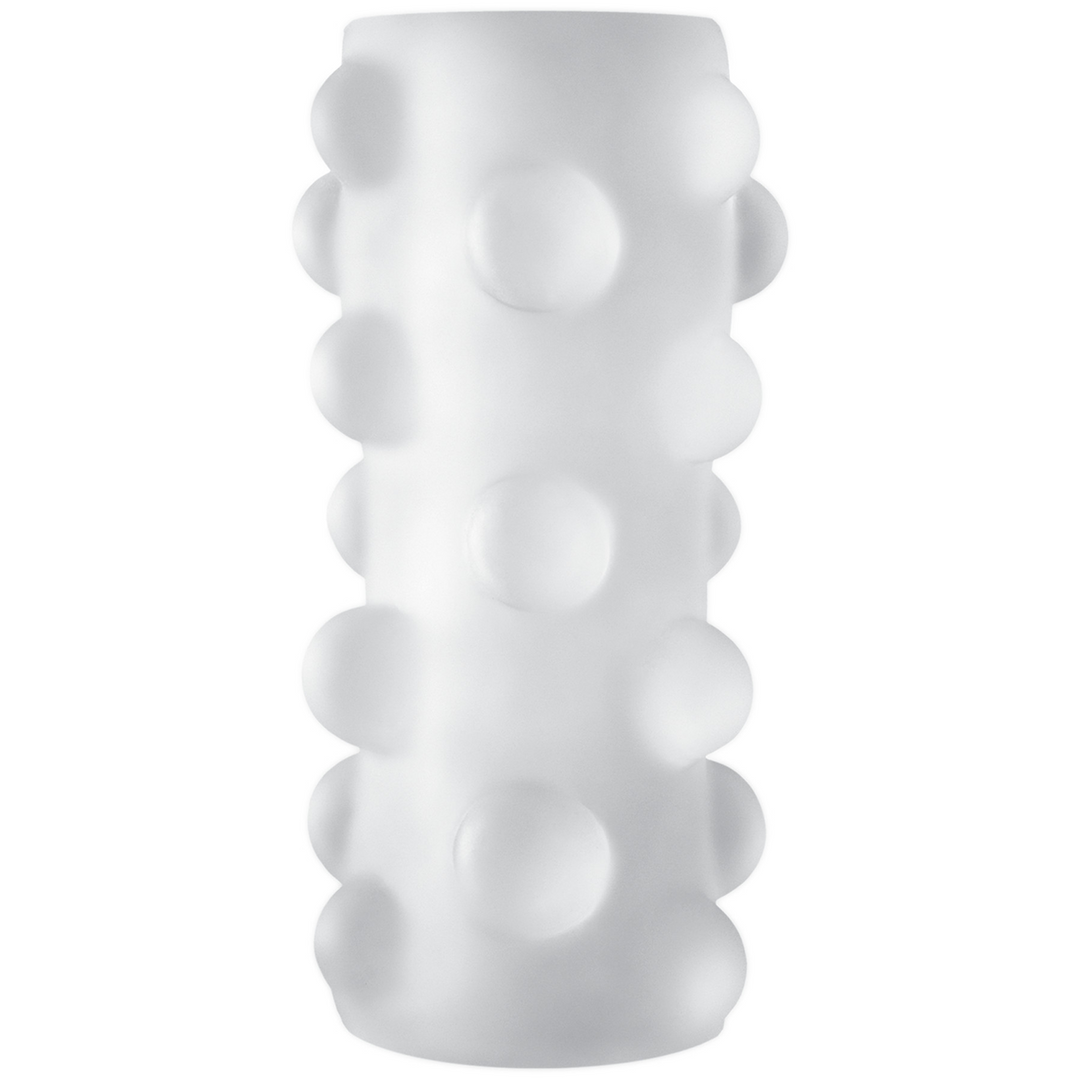 Masturbator OptiMALE Stroker Rollerball wendbar Weiß 12,7 x Ø 5,7 cm 1 Masturbator OptiMALE Stroker Rollerball wendbar Weiß 12,7 x Ø 5,7 cm