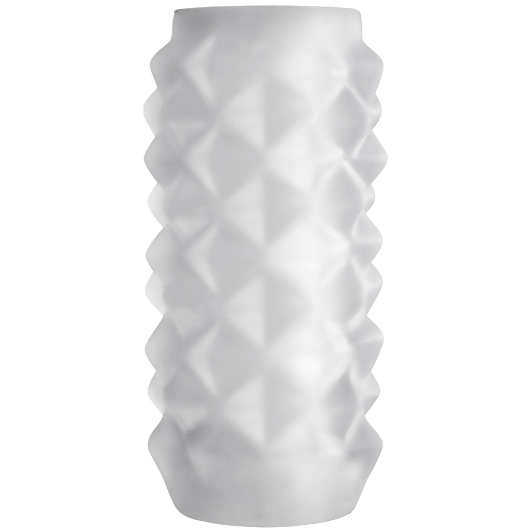 Masturbator OptiMALE Stroker Studs wendbar Weiß 12,7 x Ø 5,7 cm 1 Masturbator OptiMALE Stroker Studs wendbar Weiß 12,7 x Ø 5,7 cm