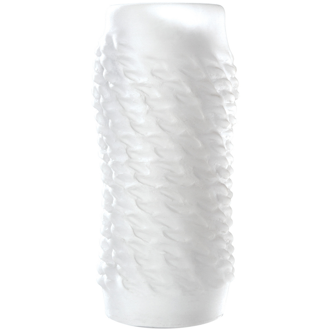 Masturbator OptiMALE Stroker Link wendbar Weiß 12,7 x Ø 5,7 cm 1 Masturbator OptiMALE Stroker Link wendbar Weiß 12,7 x Ø 5,7 cm