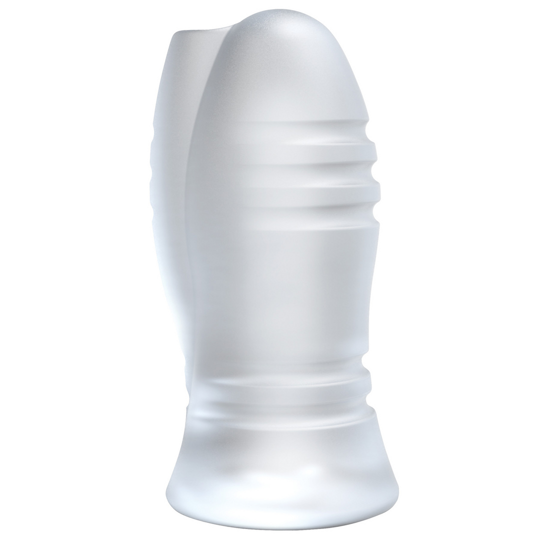 Masturbator OptiMALE Vibrating Stroker mit Massageperlen Weiß 12,2 x Ø 5,8 cm 1 Masturbator OptiMALE Vibrating Stroker mit Massageperlen Weiß 12,2 x Ø 5,8 cm