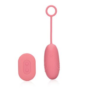 Vibro-Ei ultraweich mit Fernbedienung Rosa 7,7 x 2,4 cm