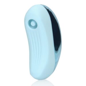 Klitorisstimulator mit Pulswellen Hellblau 6,4 x 3,4 cm