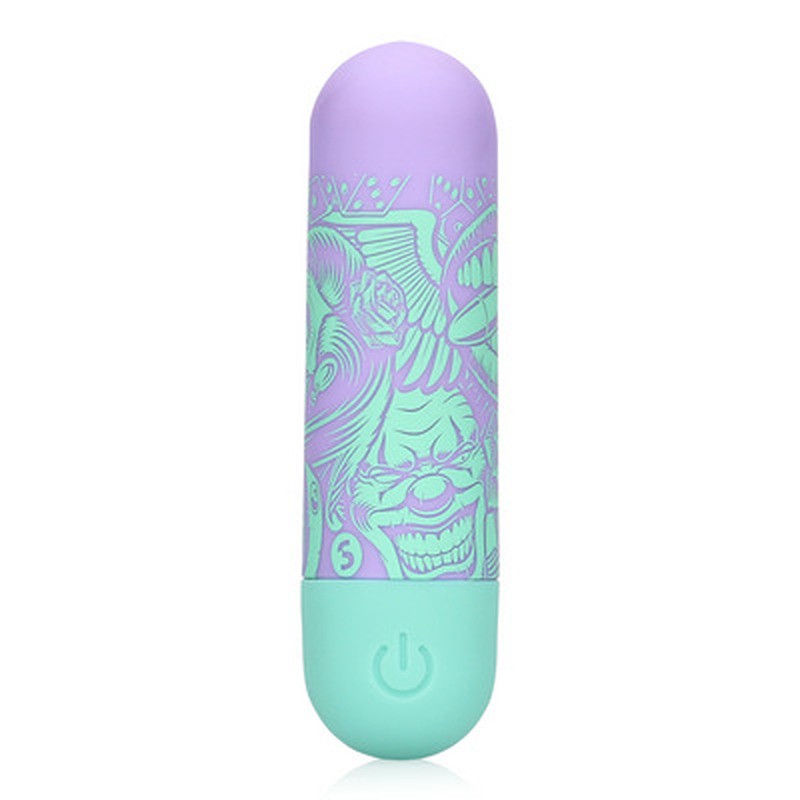 Vibro-Bullet Lip Off Some Steam Violett 7,8 x Ø 1,9 cm 1 Vibro-Bullet Lip Off Some Steam Violett 7,8 x Ø 1,9 cm