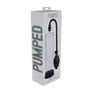 Penispumpe Basic 1 wasserfest Transparent 20 x 6,5 cm