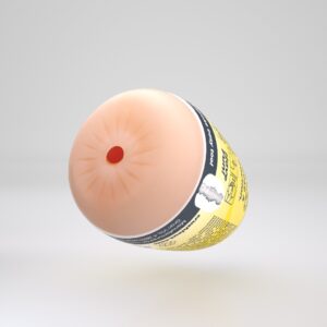 Masturbator-Ei Ezy Egg Anal Gelb 8,7 x Ø 5,6 cm