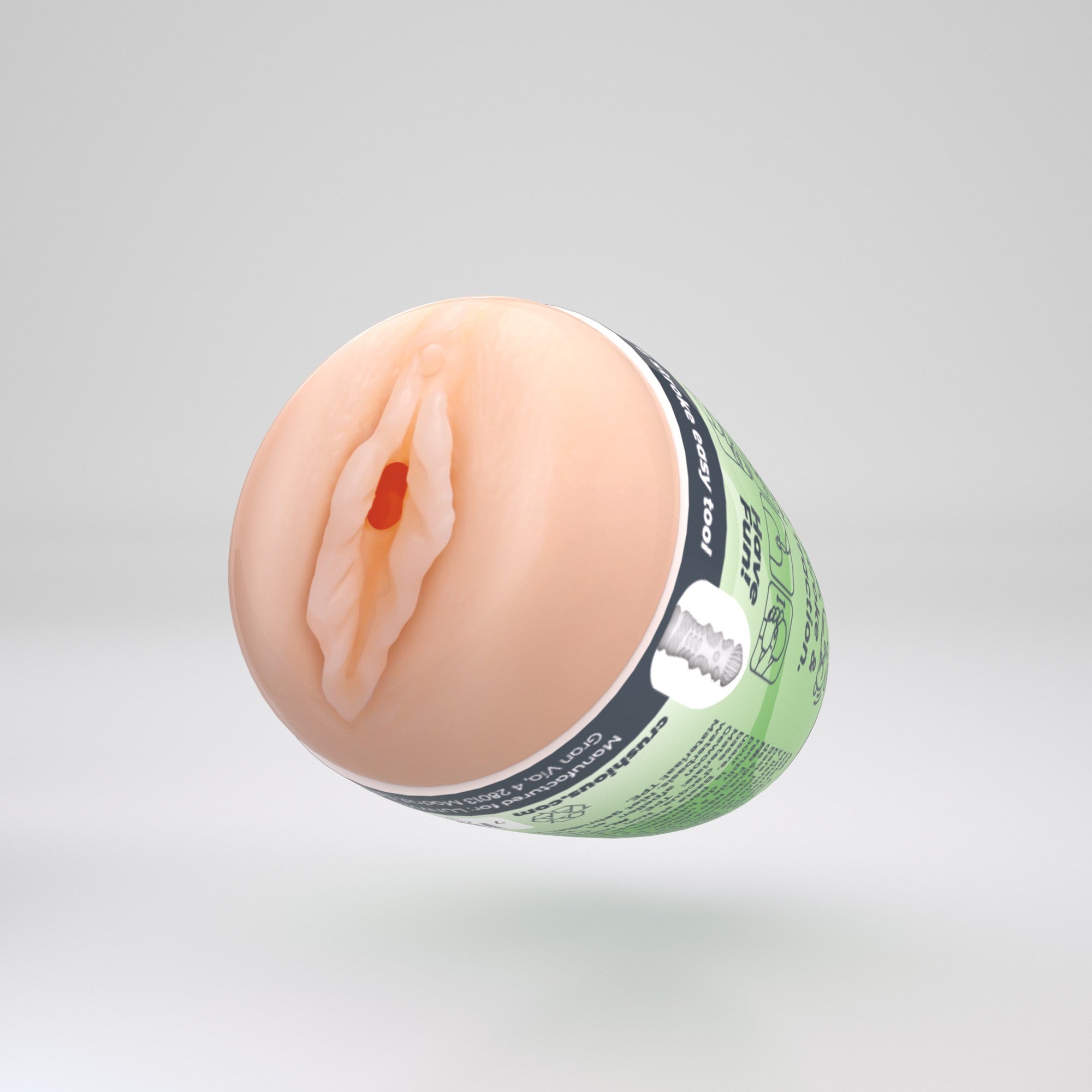 Masturbator-Ei Ezy Egg The Expert Grün 8,7 x Ø 5,6 cm 1 Masturbator-Ei Ezy Egg The Expert Grün 8,7 x Ø 5,6 cm