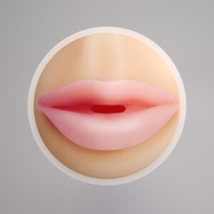 Masturbator Fappucino Sweet Kiss Oral Pink 16,5 cm