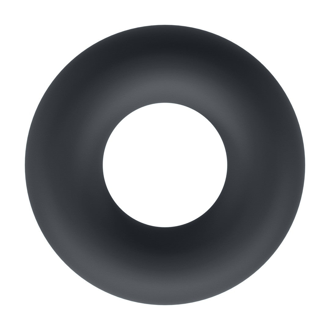 Penisring aus Flüssigsilikon Schwarz S 4,9 x 4,9 cm 1 Penisring aus Flüssigsilikon Schwarz S 4,9 x 4,9 cm