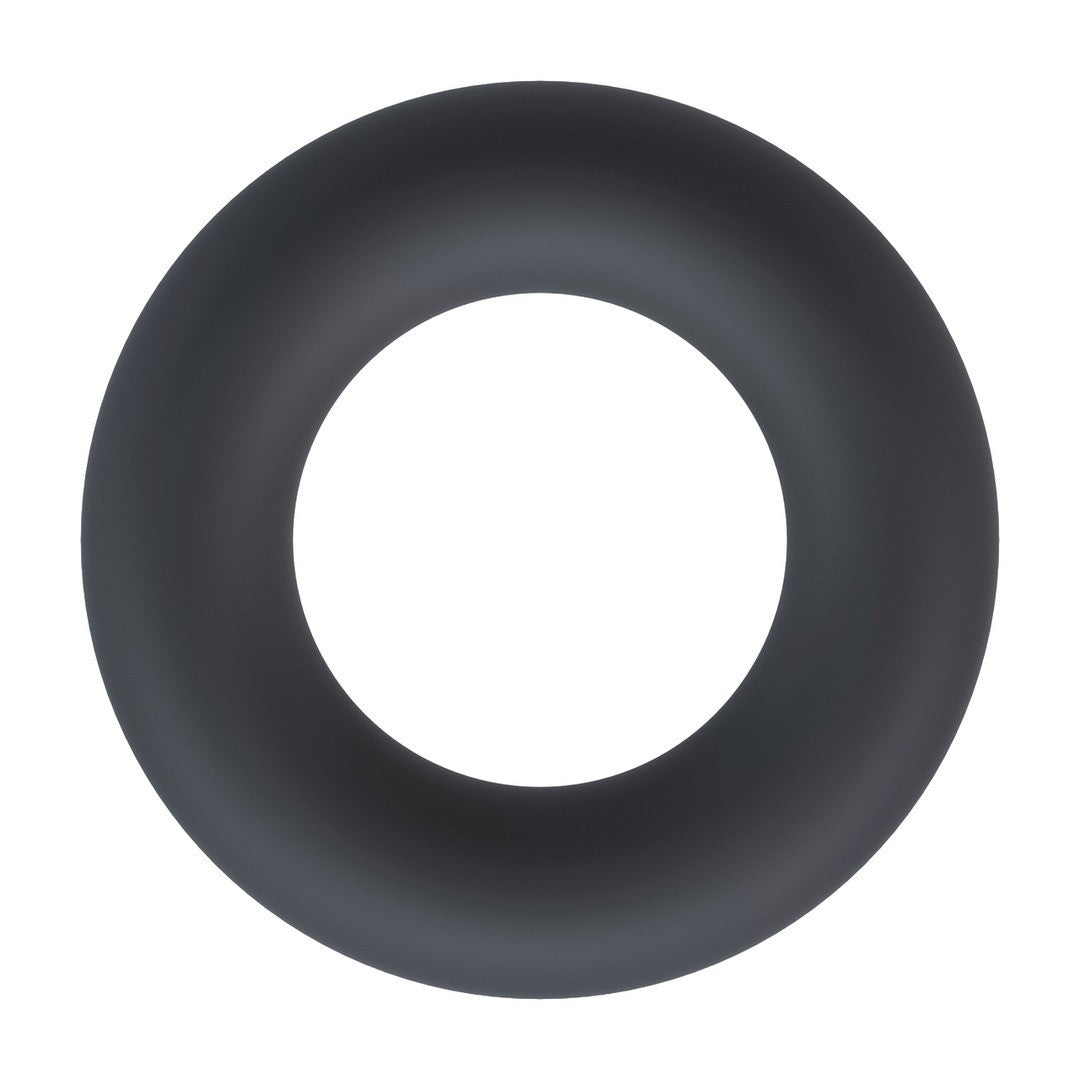 Penisring aus Flüssigsilikon Schwarz L 6,6 x 6,6 cm 1 Penisring aus Flüssigsilikon Schwarz L 6,6 x 6,6 cm