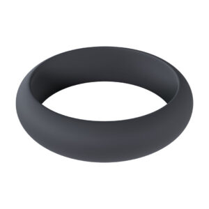 Penisring Wide O aus Silikon Schwarz S Ø innen 3 cm