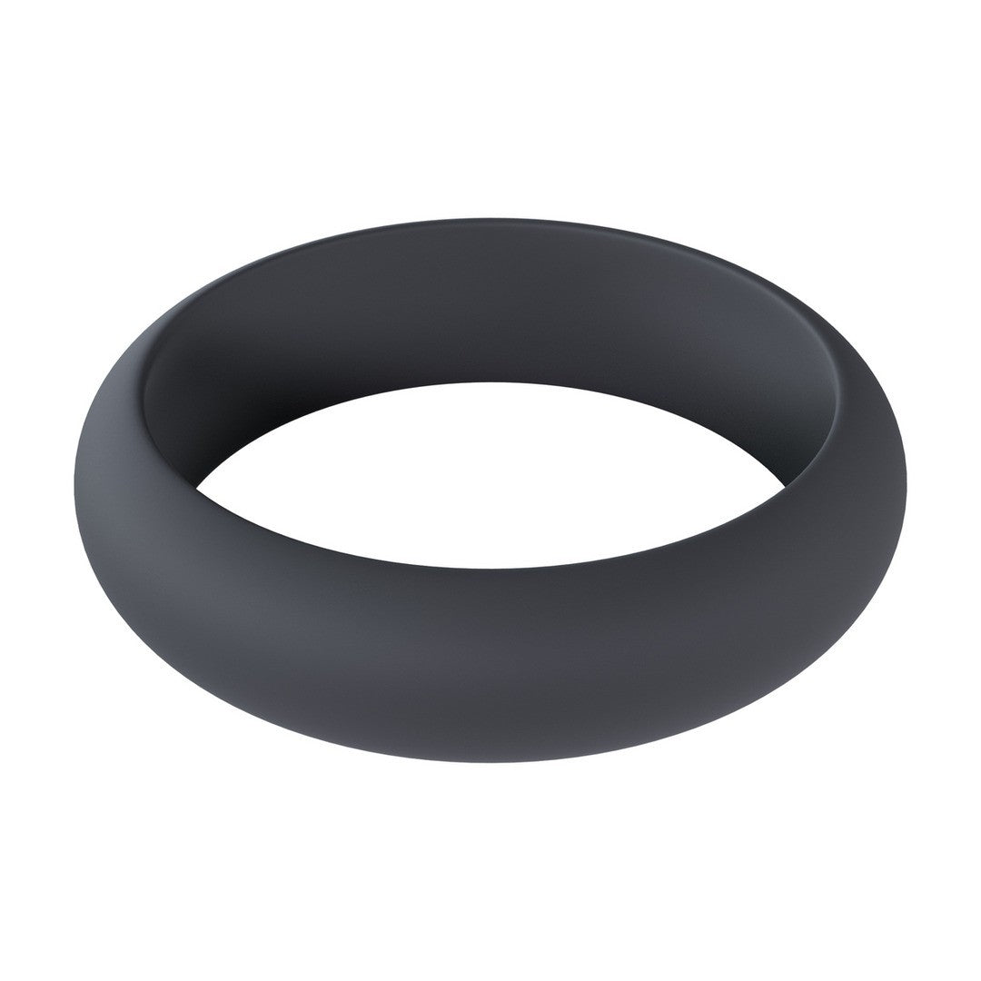Penisring Wide O aus Silikon Schwarz S Ø innen 3 cm 1 Penisring Wide O aus Silikon Schwarz S Ø innen 3 cm