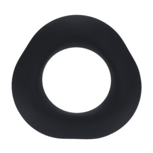 Penisring Ergo aus Flüssigsilikon Schwarz 5 x 5 cm