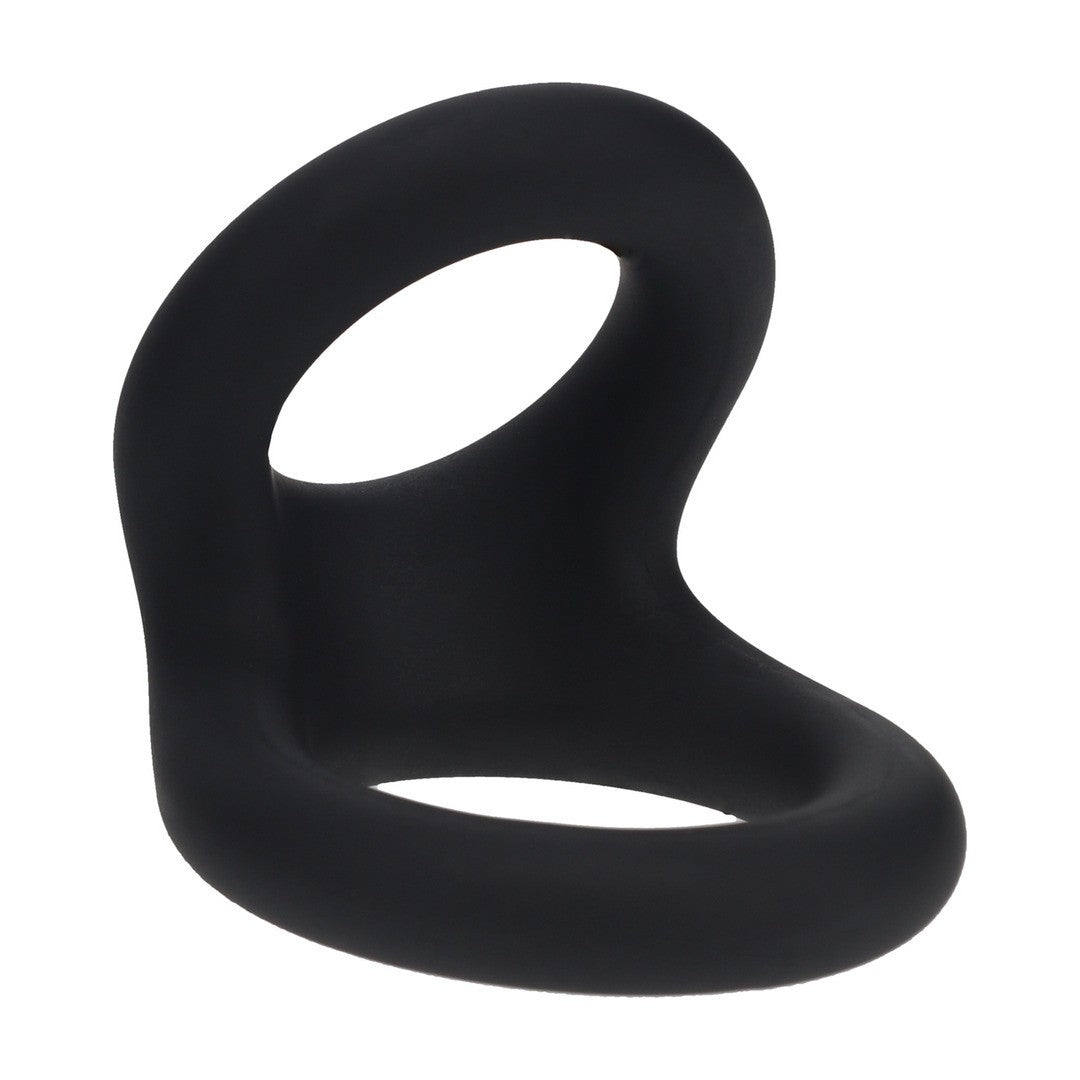 Penisring Double O aus Silikon Schwarz S 5 x 5 cm 1 Penisring Double O aus Silikon Schwarz S 5 x 5 cm