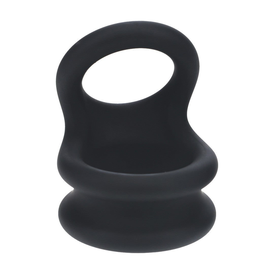 Penisring Wide Double O aus Silikon Schwarz L 6 x 6 cm 1 Penisring Wide Double O aus Silikon Schwarz L 6 x 6 cm