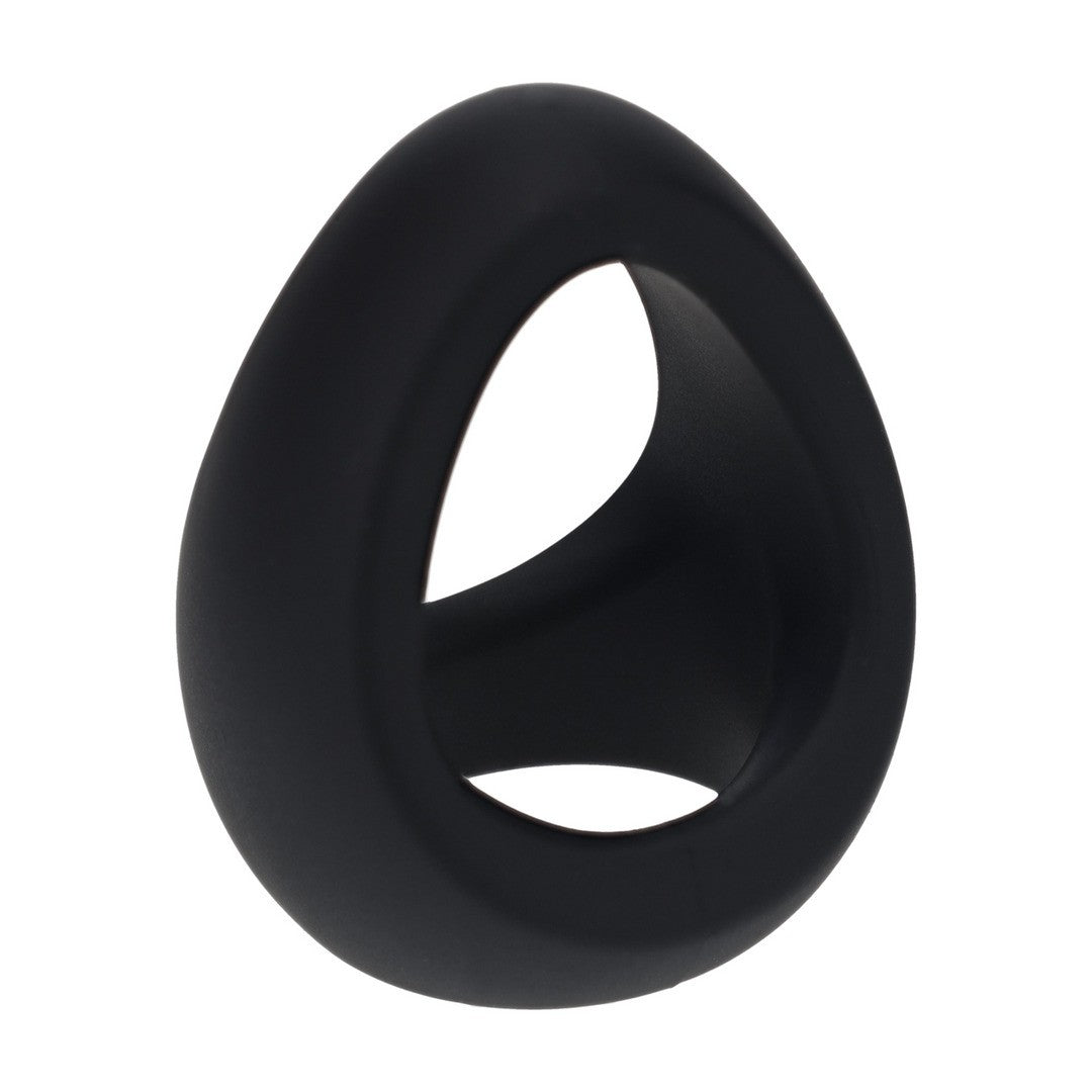 Penisring Soft Tri O aus Silikon Schwarz 5 x 5 cm 1 Penisring Soft Tri O aus Silikon Schwarz 5 x 5 cm
