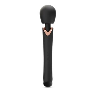 Massagestab Holly mit Akku Schwarz 30 x Ø 6 cm