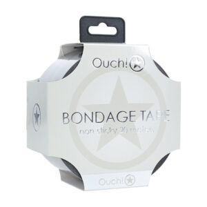Bondage-Tape Ouch aus PVC Weiß 20 m