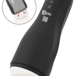 Masturbator mit 3 Funktionen