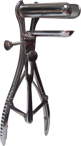 Dreiteiliges Anal-Spekulum 1 Dreiteiliges Anal-Spekulum