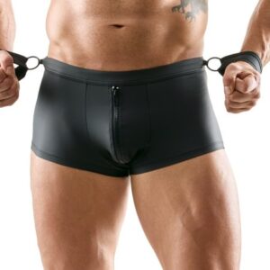 Po-freie Herren-Pants mit Handfesseln