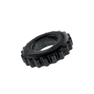Oxballs PLUSHY Penisring Black Mica