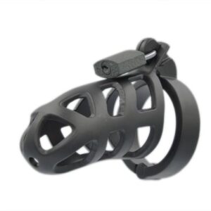 Steel Black Brutal Cage