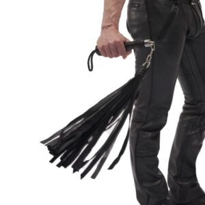 Leder-Flogger mit Drehgelenk