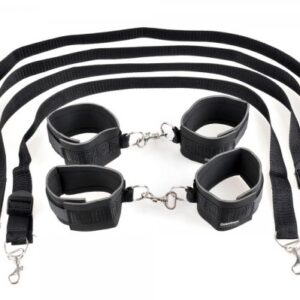 Hand- und Fußfessel-Set für Bondage-Spaß