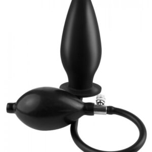 Aufblasbarer Analplug für intensives Analtraining