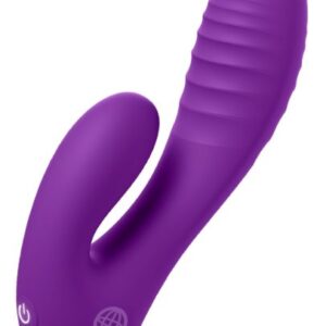Mini-Rabbitvibrator Secret Lover, violett