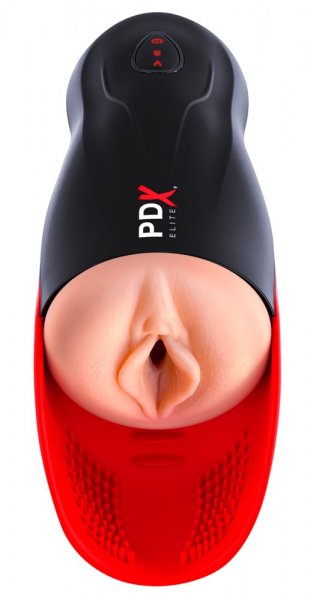 Masturbator mit Hodenstimulator 1 Masturbator mit Hodenstimulator