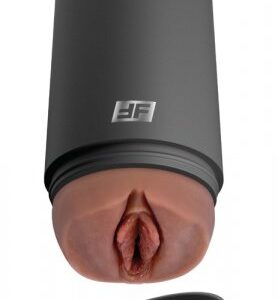 Diskreter Masturbator im Vagina-Look