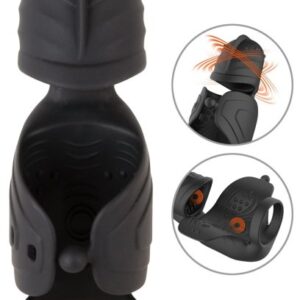 Penisvibrator mit beweglichem Eichelstimulator