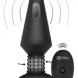 Analvibrator Rimming XL mit Perlenrotation