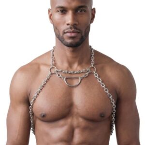 Herren Metall-Harness