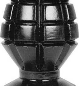 All Black Andreas Analplug - die Granate im Bett 14,5x 6,5cm