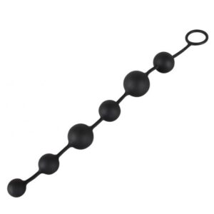 Analkette mit sechs Kugeln Ø 2,3-3,9 cm