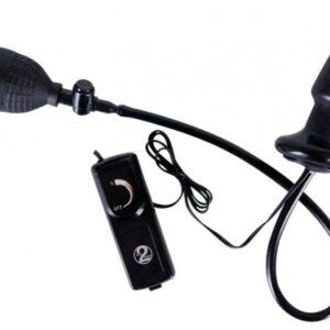 Aufblasbarer Lustzapfen mit Power-Vibration