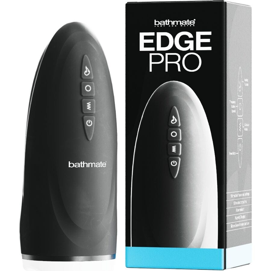 Masturbator Bathmate Edge Pro mit Motor Schwarz 1 Masturbator Bathmate Edge Pro mit Motor Schwarz