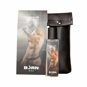 Herrenparfüm Burn Leather Eau de Parfum 20 ml