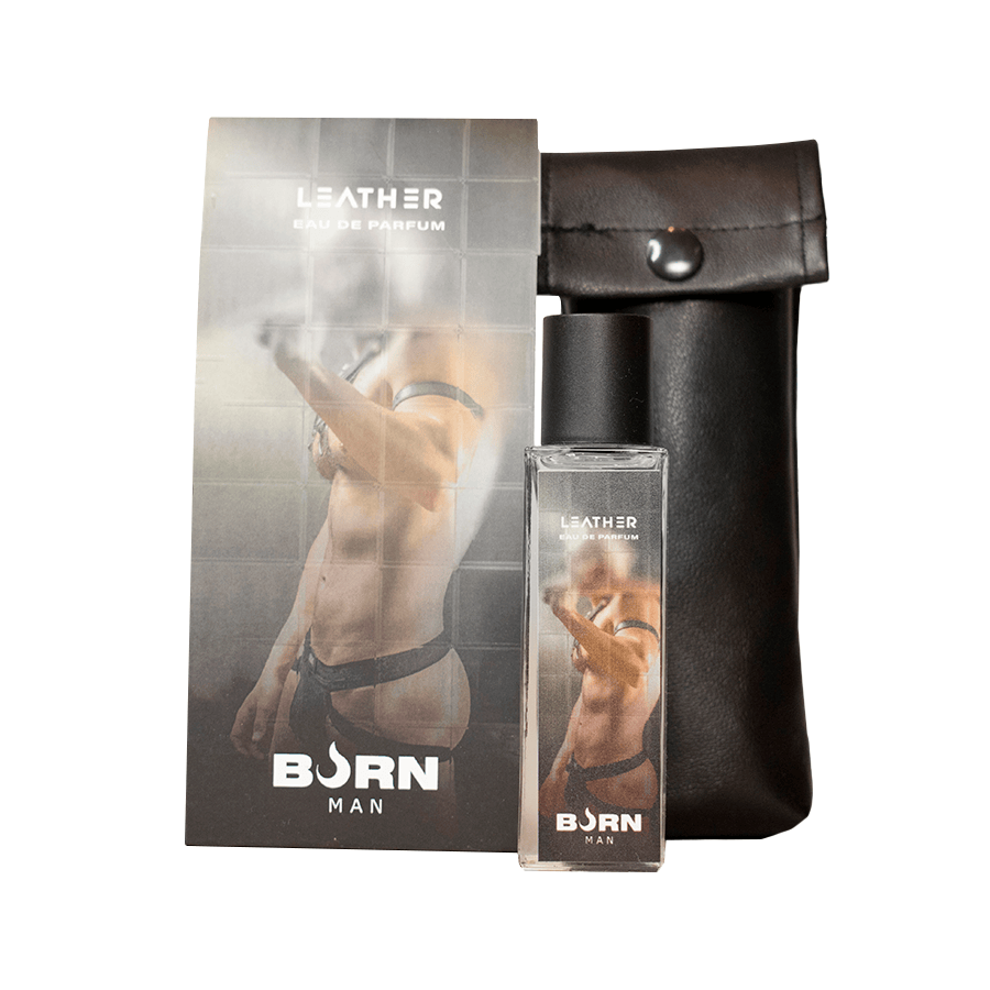 Herrenparfüm Burn Leather Eau de Parfum 20 ml 1 Herrenparfüm Burn Leather Eau de Parfum 20 ml