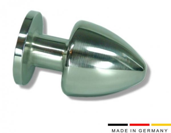 Analplug Edelstahl Made in Germany Ø 70 mm 1 Analplug Edelstahl Made in Germany Ø 70 mm